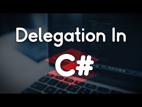Delegation In C Delegates And Events And How To Use Them In Unity