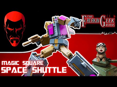 WAHOOOOO! | Magic Square SPACE SHUTTLE (MP Blast Off): EmGo's Transformers Reviews