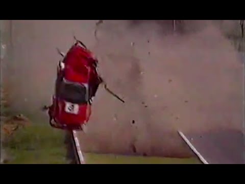 From The Vault: Mason Massive Crash Bathurst 1995