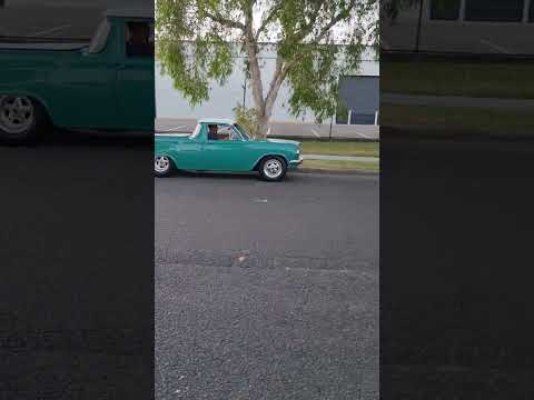 Mint v8 swapped Holden EJ ute. Sounds incredible!