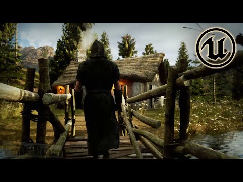 HOUSE BY THE CREEK - UNREAL ENGINE 5
