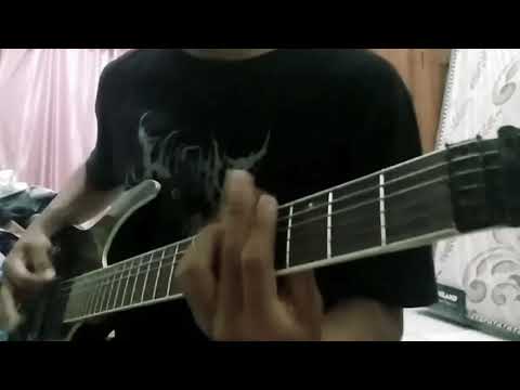 Slamming death metal riffs in 30 second