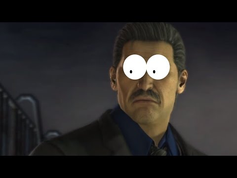 Yakuza 3 Hard FAIL | Joji Fuma