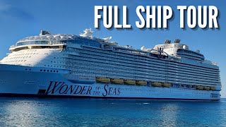 Wonder of the Seas | Full Ship Tour & Walkthrough