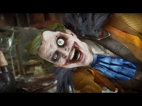 Geras Vs The Joker | Mortal Kombat 11 Gameplay