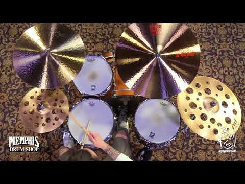 Paiste 14" PSTX Swiss Hi Hat Cymbals - 545/588g - Garrett Tyler (1256014-1022918D)