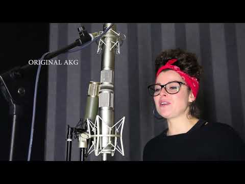 Mic shootout: AKG C12VR and clones by Side-b Studio (Tim Campbell Capsules)