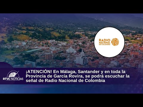 Gerente de RTVC, Hollman Morris, anuncia una frecuencia en Málaga, Santander RTVC Noticias