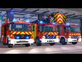 Emergency Call 112 Marseille Firefighters Responding 4K
