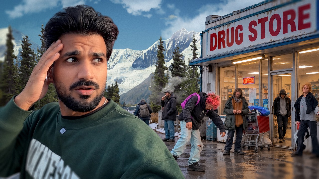 Shocking Reality of Downtown Alaska! 🇺🇸