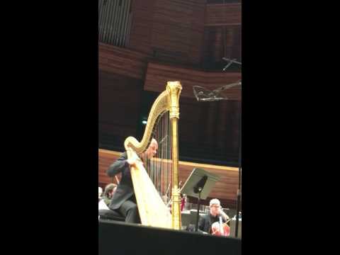 Répliques concerto pour Harpe augmentée - Yan Maresz/Nicolas Tulliez (Harpe)