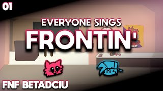Cover art for {ES01} - Everyone Sings Frontin' [Friday Night Funkin': VS NekoFreak]