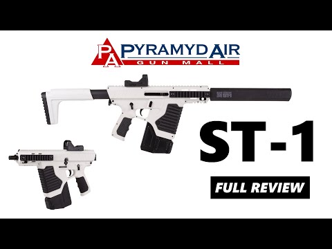 Crosman ST-1 Full Auto BB Rifle (Full Review) +400 Round Magazines!