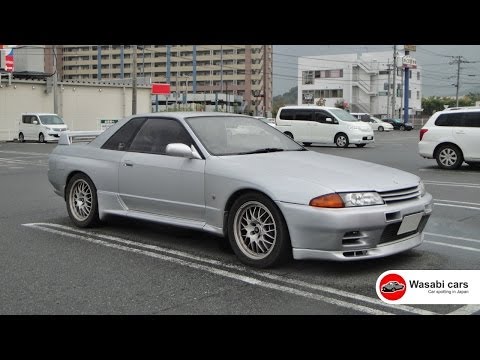 RARE: An untouched Nissan Skyline GT-R V-Spec II (R32 - 1994)