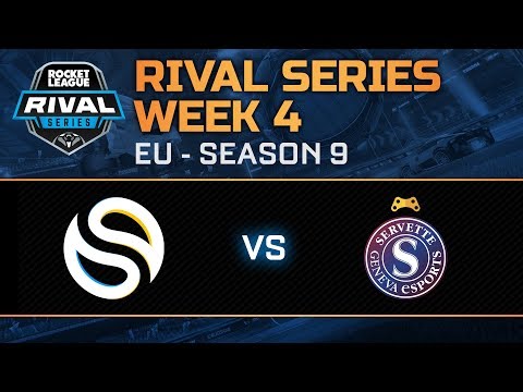 Rival Series EU Week 4 - Solary vs Servette Geneva Esports