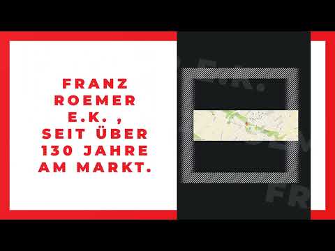 Franz Roemer e.K. YouTube-Vdeominiatur 2