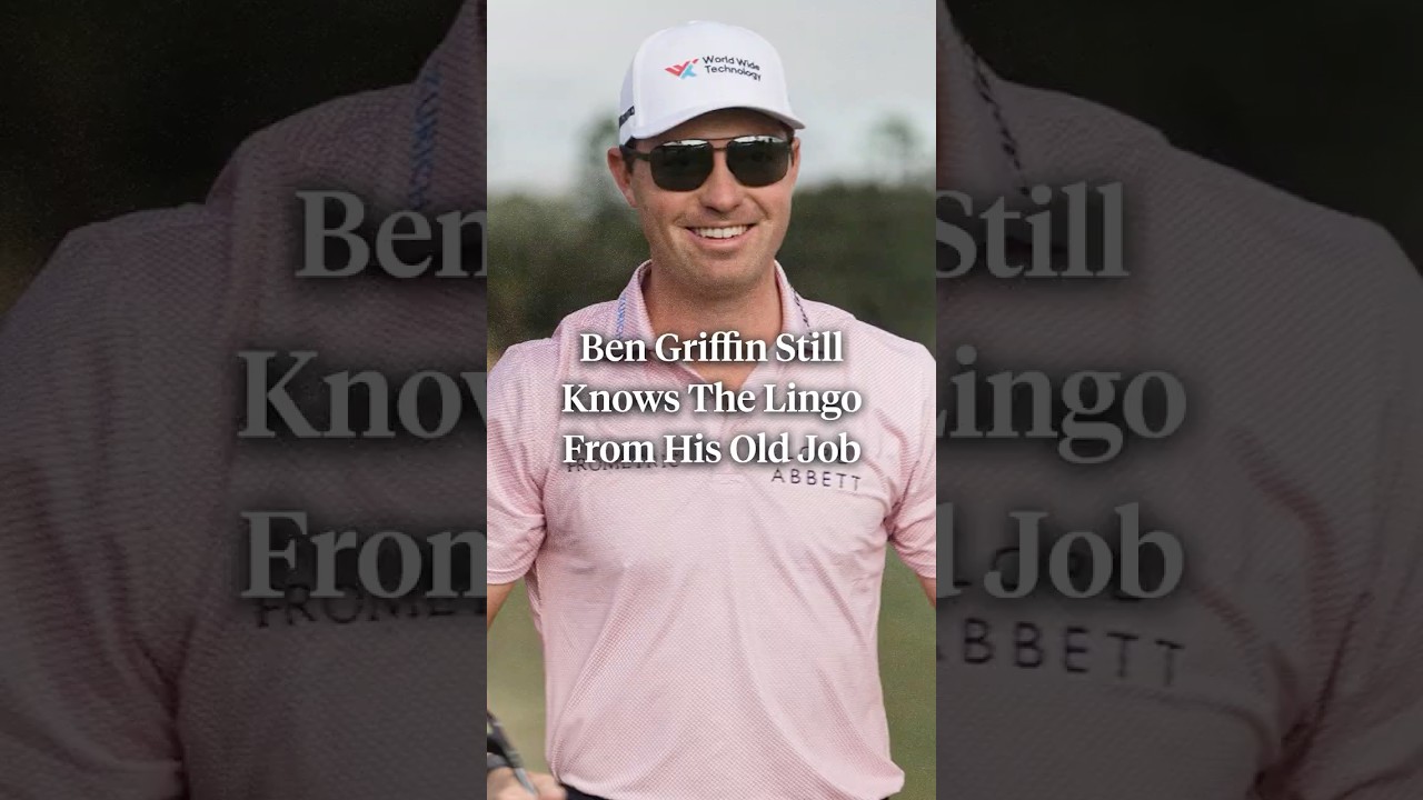 We tested Ben Griffin on some of the lingo from his former profession. 😂