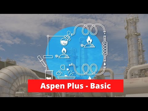 Aspen Plus Basic Course Trailer
