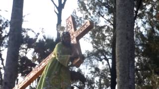 preview picture of video 'Procesión de Jesús Nazareno de Jocotenango 2014'
