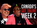 Canada's Got Talent 2023 - Week 2 BEST AUDITIONS! | Got Talent Global