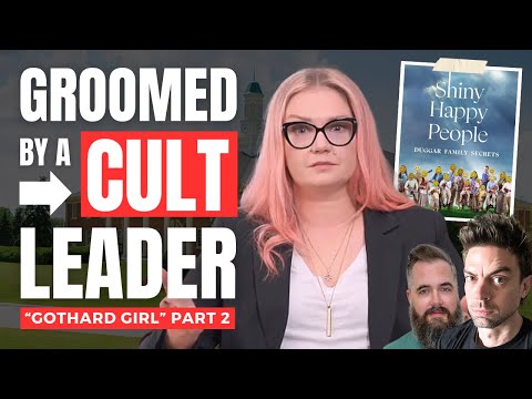 Groomed By The Shiny Happy Cult Leader (Gothard Girl Part 2) | Friends With Davey - Lindsey Williams