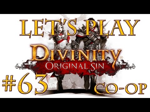 Let's Play Divinity Original Sin (part 63 - Mystery Cave [Co-Op])
