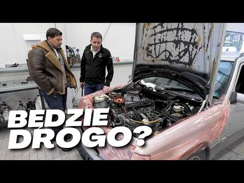 WE HAVE LEARNED THE MERCEDES W124 DIAGNOSIS! 🫣