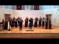 Andrew Briggs sings "For H is Spirit" solo from Britten's Rejoice in the Lamb