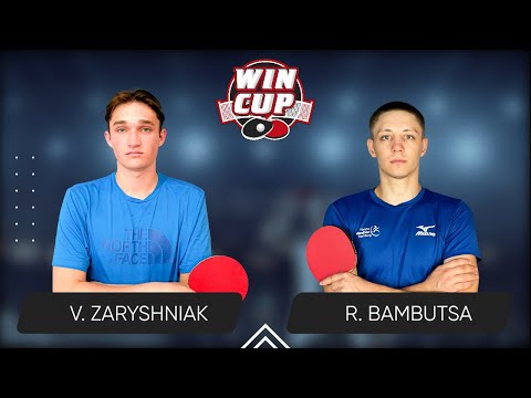 19:45 Vadym Zaryshniak - Roman Bambutsa West 4 WIN CUP 19.11.2023 | TABLE TENNIS WINCUP