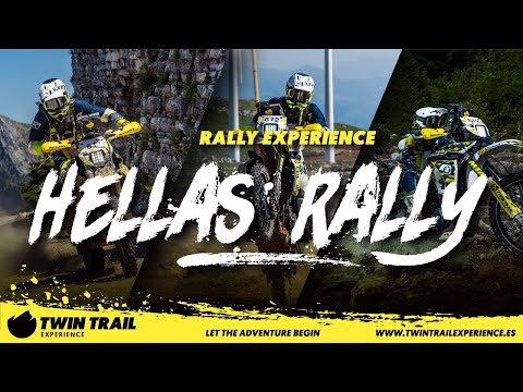 Hellas Rally 2022 -  TwinTrail Experience