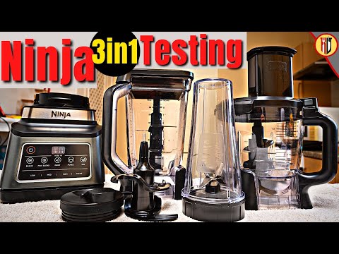 Ninja BN800UK - 3 in 1 food processor, is it worth it?