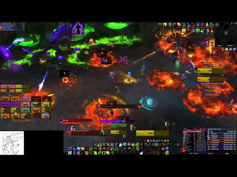 Team No Tilt Vs Felhounds of Sargeras Destruction Warlock PoV