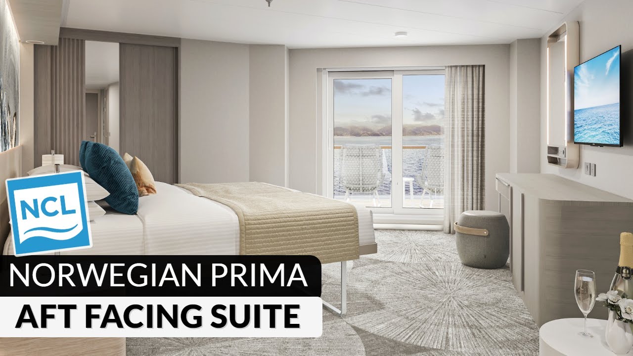 Norwegian Prima - Cabin 9352 - Video 1
