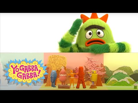 Big Brobee and Little Lance | Yo Gabba Gabba | Live Action Videos for Kids | WildBrain Zigzag