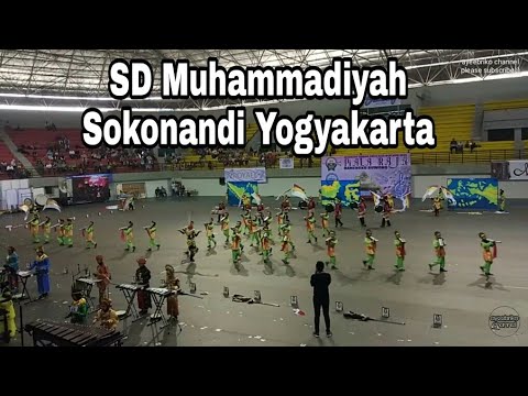 SD Muhammadiyah Sokonandi Yogyakarta - Marching Band Piala Raja 21 Oktober 2018