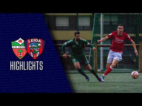 ⚽ LABURPENA | RESUMEN || S.D. Deusto 2-0 S.D. Leioa (Tercera RFEF - J17)