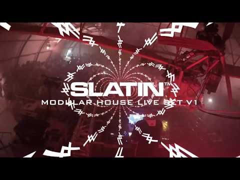 SLATIN - Modular House Live Performance | Recap 2019