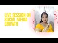 Neha Agnihotri Official Is Live Chennal Checking Live Promotion