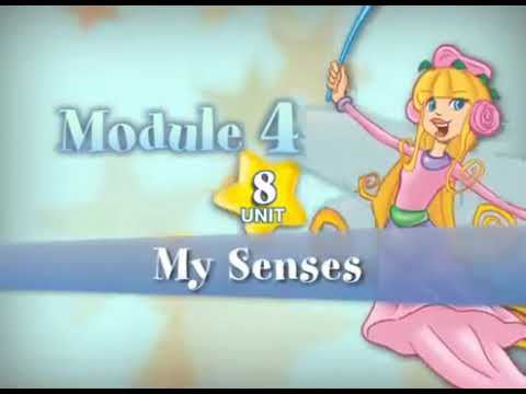 Видео Starlight Starter Module 4 Unit 8 My senses Английский в фокусе для 1 класса