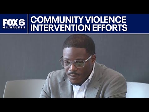 Milwaukee County highlights community violence intervention efforts | FOX6 News Milwaukee