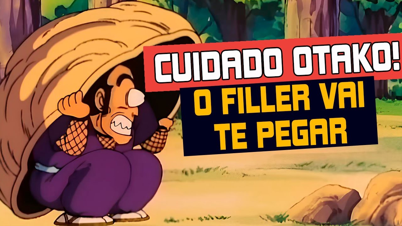 Otakus e seu medo irracional de FILLERS | Respondendo perguntas