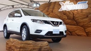 New Nissan X-Trail Hybrid