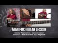 🎸 Mimi Fox Jazz Guitar Lesson - Soloing Approaches - Demonstration - TrueFire