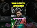 Karan Aujla Winning Speech Credit! MXRCI or SeshNolan? 🤯