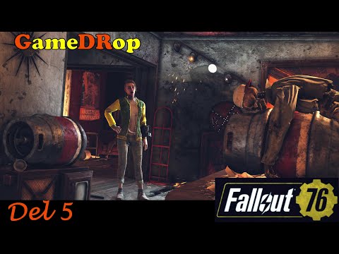 Let's Play FALLOUT 76 WASTELANDERS Gameplay Walkthrough Part 5 No Commentary 4K