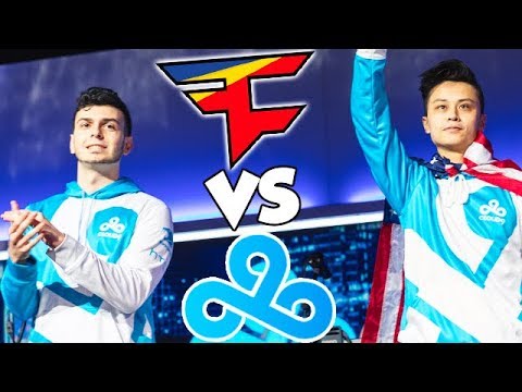 FaZe Back At The Top!? Vs Cloud9! (IEM Oakland 2017 Semi-Finals)