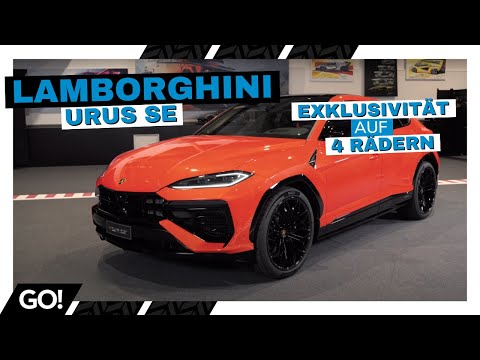 Die ultimative Provokation der Straße - Lamborghini Urus SE