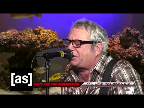 Mike Watt + The Missing Men "Political Song for Michael Jackson to Sing" | FishCenter | adult swim