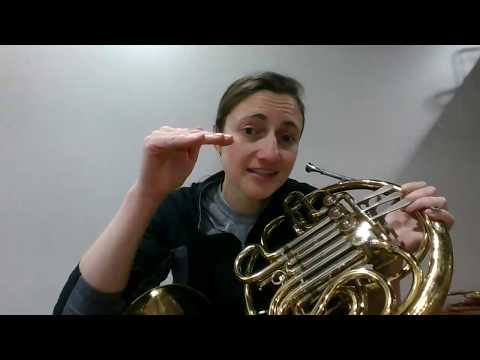 4th Band- French Horn Lesson #7