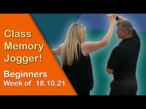 Modern Jive 𝗕𝗲𝗴𝗶𝗻𝗻𝗲𝗿𝘀 class - Re-cap of Beginners Modern Jive Moves from WC 18th Oct 21